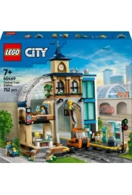 LEGO City Centralny dworzec kolejowy 60469