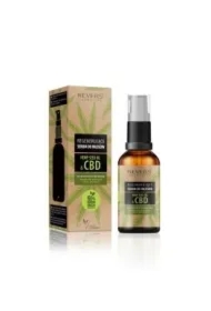 Hemp Seed Oil &amp; CBD Regenerujące Serum do włosów z olejem konopnym