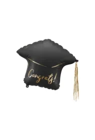 Balon foliowy Czapka Congrats! 60x55cm