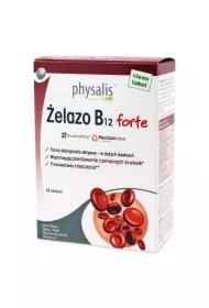 Żelazo + witamina B12 forte Suplement diety