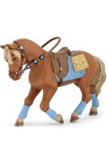 Zdjęcia - Figurka / zabawka transformująca Papo Koń osiodłany dla młodego jeźdźca 