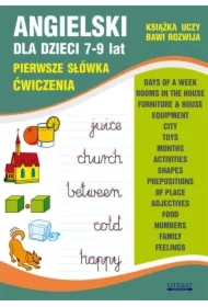 Angielski dla dzieci 7-9 lat. Pierwsze słówka ćw