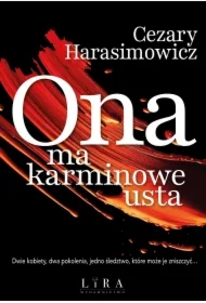 Ona ma karminowe usta