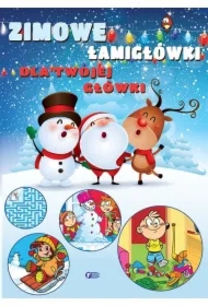 Zimowe łamigłówki dla twojej główki