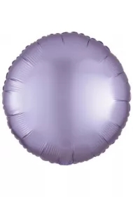 Balon foliowy Lustre Pastel lila okrągły