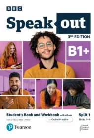 Speakout 3ed B1+. Split 1. Student's Book and Workbook + Książka w wersji cyfrowej