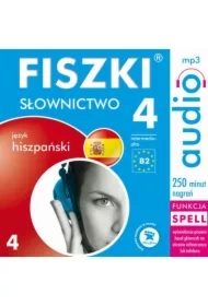 FISZKI audio &ndash; hiszpański &ndash; Słownictwo 4