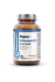 Magnez + Ashwagandha Suplement diety
