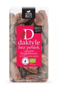 Daktyle bez pestek suszone bezglutenowe