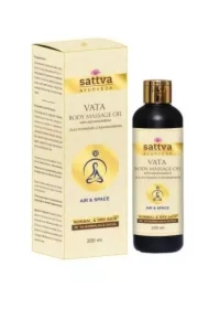 Olej do masażu relaksujący z ashwagandhą