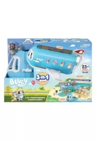 Bluey. Chilli i Baby Bluey