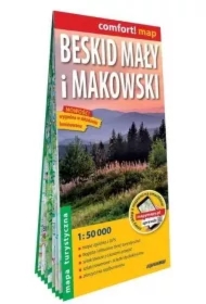 Mapa tur. -Beskid Mały i Makowski 1:50 000