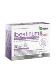 Ibestinum FORTE SR Maślan sodu 1000 mg Suplement diety
