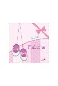 Album Malucha różowy