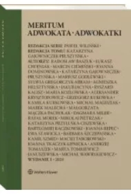 Meritum adwokata i adwokatki