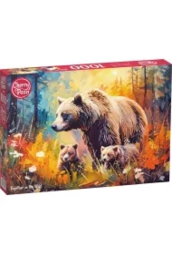 Puzzle 1000 el. Together in the Wild