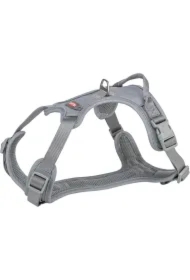 Premium Active, szelki, dla psa, grafit, S&ndash;M: 39&ndash;56 cm/15 mm