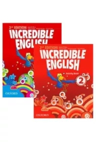 Incredible English 2nd Edition 2. Activity Book i Class Book