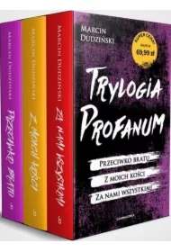 Pakiet Trylogia Profanum. Tomy 1-3: Przeciwko bratu, Z moich kości, Za nami wszystkimi