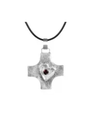 Krzyż z Sercem, wisior