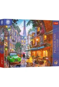 Puzzle 500 el. Tea Time: Kawiarnia w Paryżu