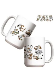 Kubek - Godne życie - pies 440ml