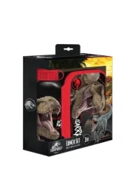 Lunchbox butelka 500ml + pudełko 800ml Jurassic
