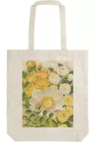 Torba bawełniana STBAG 61 Żółte róże Szoperka