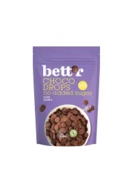 Dropsy czekoladowe bez dodatku cukru