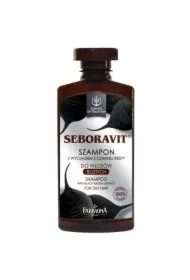 Szampon z wyciągiem z czarnej rzepy do włosów tłustych