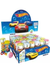 Bańki mydlane Hot Wheels 60ml (36 szt)