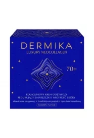 Luxury Neocollagen 70+ kolagenowy krem odżywczy do redukcji zmarszczek i wiotkości skóry na dzień i na noc