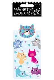 Zakładka magnetyczna Koty