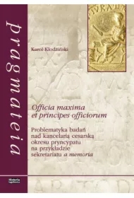 Officia maxima et principes officiorum