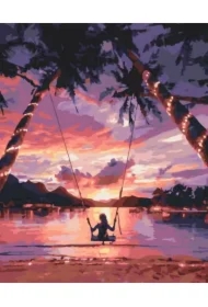 Malowanie po numerach - Niebiańska Satysfakcja