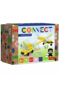  Klocki Connect - Awionetka / Samochód S