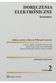 Doręczenia elektroniczne. Komentarz