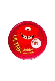 Ultra Plastelina Pachnąca klasyczna czerwona