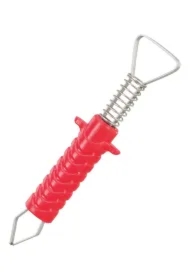 Szczypce do usuwania kleszczy 8cm (z metalu, ze sprężyną)