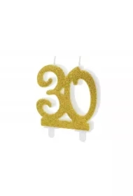 Świeczka urodzinowa 30