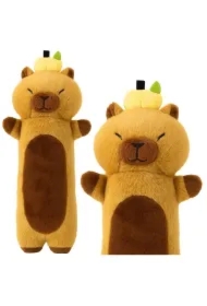 Maskotka kapibara z owocem