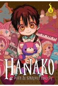 Hanako, duch ze szkolnej toalety. Tom 16