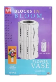  Klocki wazon do kwiatów