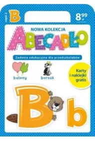 ABECADŁO Zadania edukacyjne dla przedszkolaków - literka B. Część 2