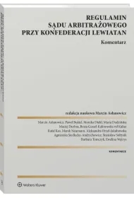 Regulamin Sądu Arbitrażowego przy Konfederacji...