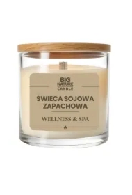 Świeca sojowa o zapachu WELLNESS&SPA