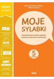 Moje sylabki. Ćwiczenia do nauki czytania metodą symultaniczno-sekwencyjną. Zestaw 5