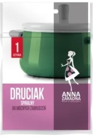 Druciak spiralny do mocnych zabrudzeń