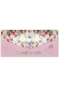 Karnet-koperta W dniu urodzin