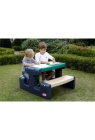 Stolik do zabawy: granatowy